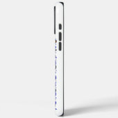 Kunst gedijt op veerkracht; Generatieve AI Case-Mate iPhone Case (Achterkant / Links)