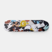Kunst/graffiti Skateboard (Horizontaal)