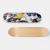 Kunst/graffiti Skateboard (Horizontaal)