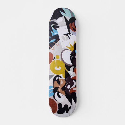 Kunst/graffiti Skateboard (Voorkant)