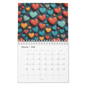 Kunst harten kalender (Feb 2026)