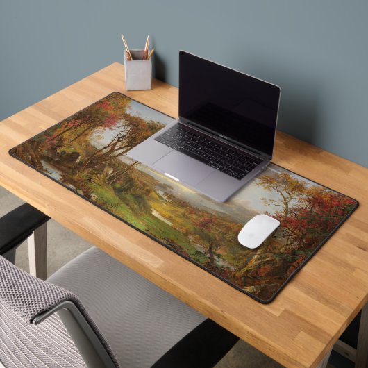Kunst Herfst op het Hudson River Landschap Bureaumat (Kantoor 2)