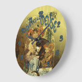  Kunst herstelt Poster Grote Klok (Hoek)