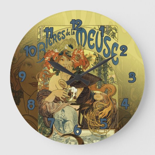  Kunst herstelt Poster Grote Klok (Voorkant)