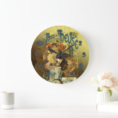  Kunst herstelt Poster Grote Klok (Huis)