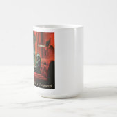 kunst Het is tijd om naar een therapeut te gaan Koffiemok (Center)