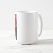 kunst Het is tijd om naar een therapeut te gaan Koffiemok (Voorkant rechts)