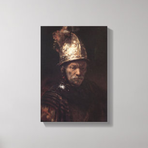  kunst Het Man met de Gouden Helmet Canvas Afdruk