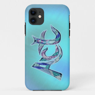 Kunst het woord iPhone 11 hoesje
