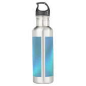 Kunst het woord waterfles  (Achterkant)