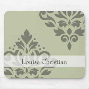 Kunst I DK van het Damast van de rol op Lt. Muismat