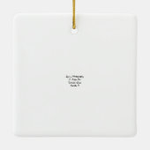 Kunst in airn - Ornament van keramiek (Achterkant)