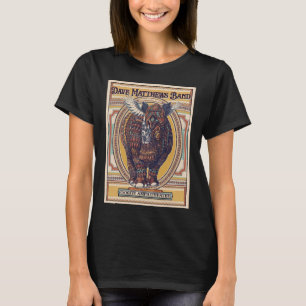 Kunst in Brown T-shirt