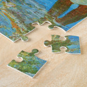 Kunst in de beach door Edward Henry Potthast Legpuzzel (Zijkant)