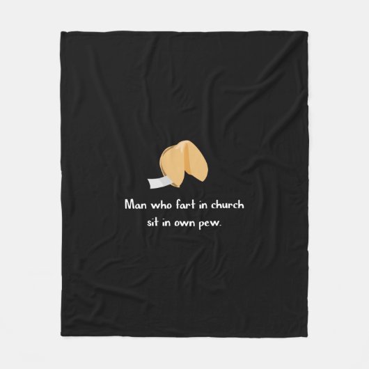 Kunst in de kerk fleece deken (Voorkant)