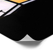 Kunst in de leeftijd van zuur poster (Hoek)