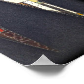 Kunst in de parel poster (Hoek)