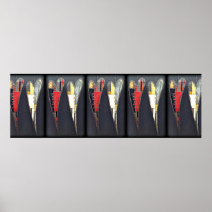 Kunst in de parel poster