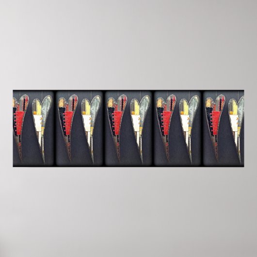 Kunst in de parel poster (Voorkant)