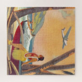  kunst in de reiskunst in Hawaii Legpuzzel (Horizontaal)