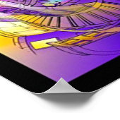 kunst in een blik poster (Hoek)