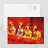 Kunst in Kabuki bekijken Briefkaart (Voorkant / Achterkant)
