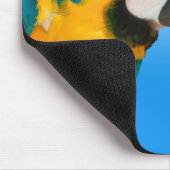 Kunst in Love Mousepad Muismat (Hoek)