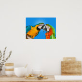 Kunst in Love Print (Keuken)