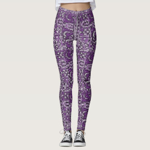 Kunst in Pewter Leggings