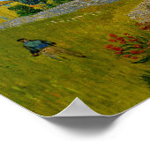 Kunst in Provence Van Gogh Poster (Hoek)