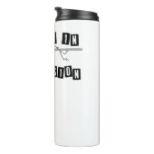 Kunst in suspensie.w thermosbeker (Geroteerd rechts)