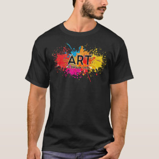 Kunst is de manier waarop ik bid t-shirt
