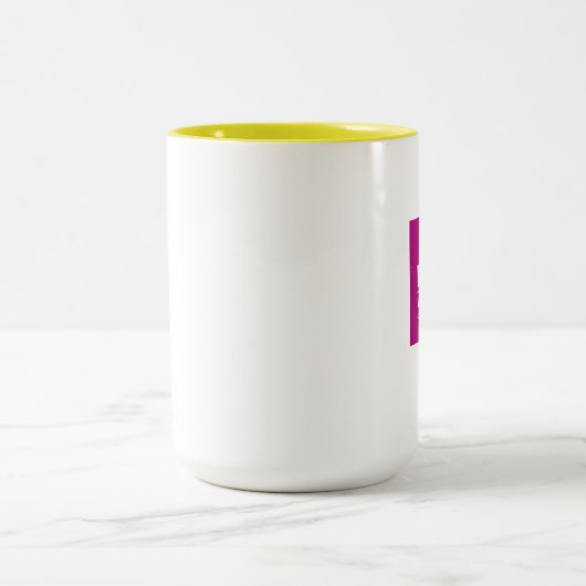 Kunst is een serieuze zakelijke Mok (Center)