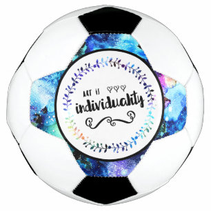 Kunst is individueel voetbal