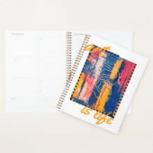 Kunst is leven stijlvol Mooie Planner (Display)