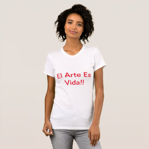 Kunst Is Leven T-shirt