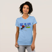 Kunst is leven t-shirt (Voorkant volledig)