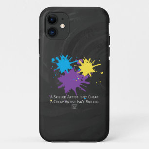 Kunst is niet goedkoop iPhone 11 hoesje