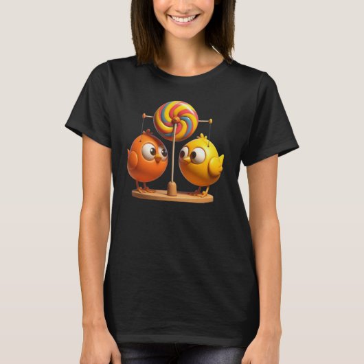 Kunst is overal t-shirt (Voorkant)