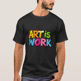 KUNST IS WERK T-SHIRT