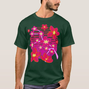Kunst Japanse Roze Vaporwave Cherry T-shirt