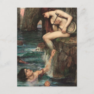  kunst John William Waterhouse Briefkaart