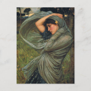  kunst John William Waterhouse Briefkaart