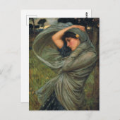  kunst John William Waterhouse Briefkaart (Voorkant / Achterkant)