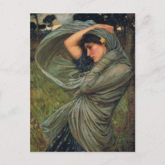  kunst John William Waterhouse Briefkaart (Voorkant)