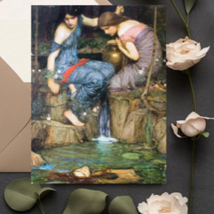 kunst John William Waterhouse Briefkaart