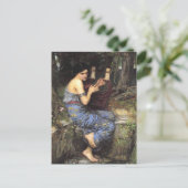  Kunst John William Waterhouse De Charmer Briefkaart (Staand voorkant)
