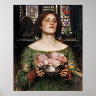 kunst John William Waterhouse Poster
