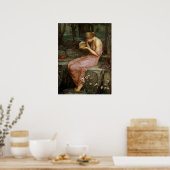 kunst John William Waterhouse Psyche Poster (Keuken)