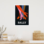  kunst - Legs van Bernard Villemot Poster (Keuken)